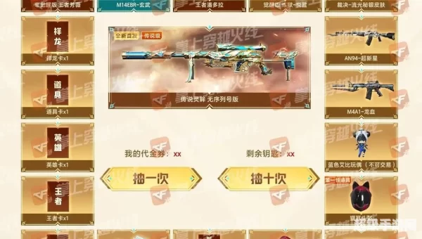穿越火线潘多拉