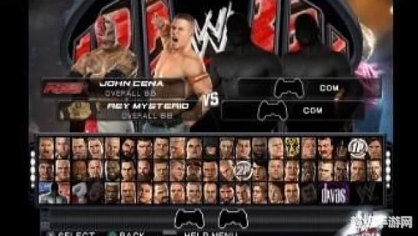 wwe2011游戏